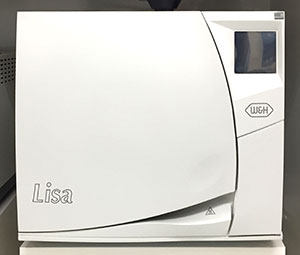 Lisa　高圧蒸気滅菌器